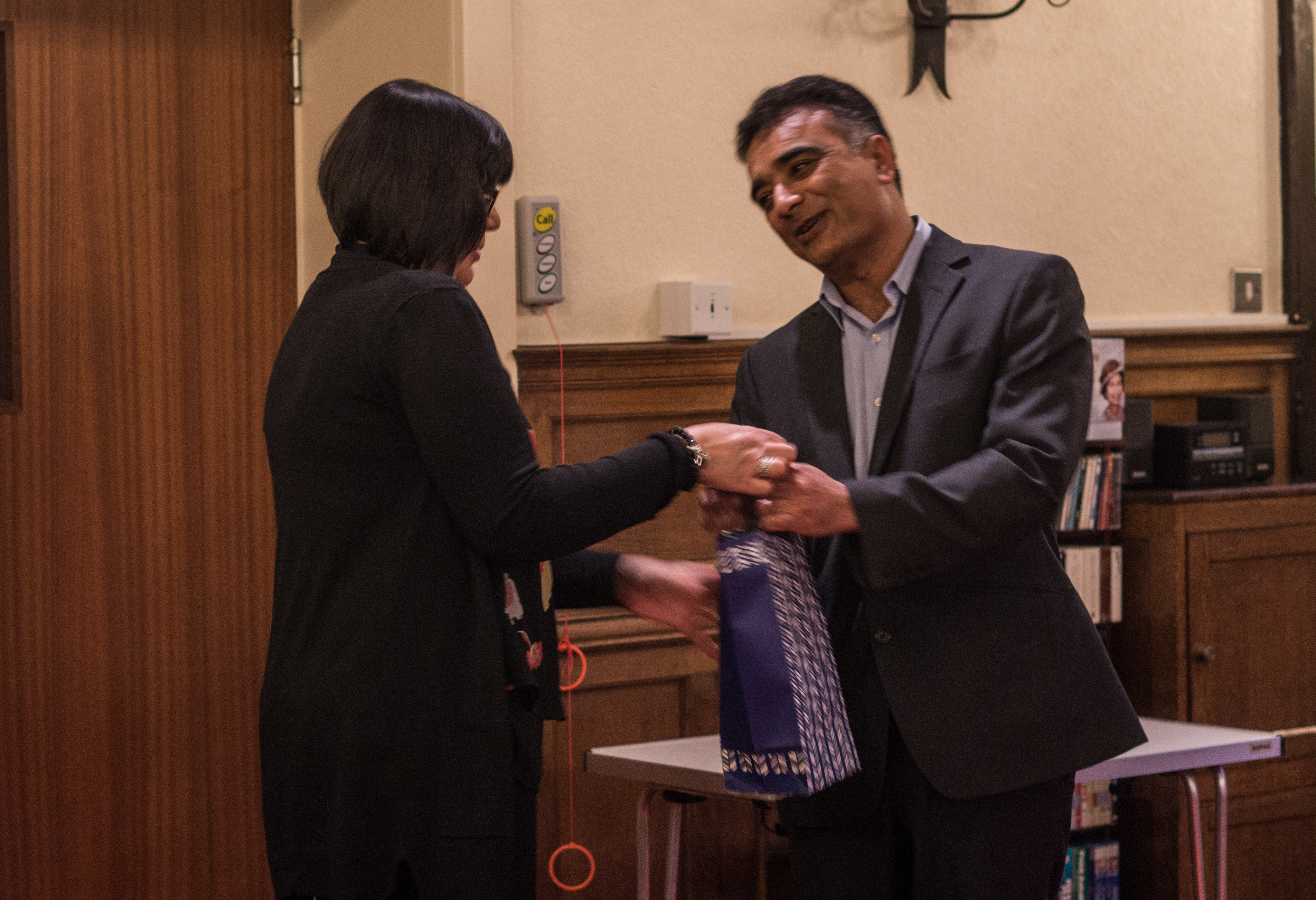 Meeting - 1st May 2018