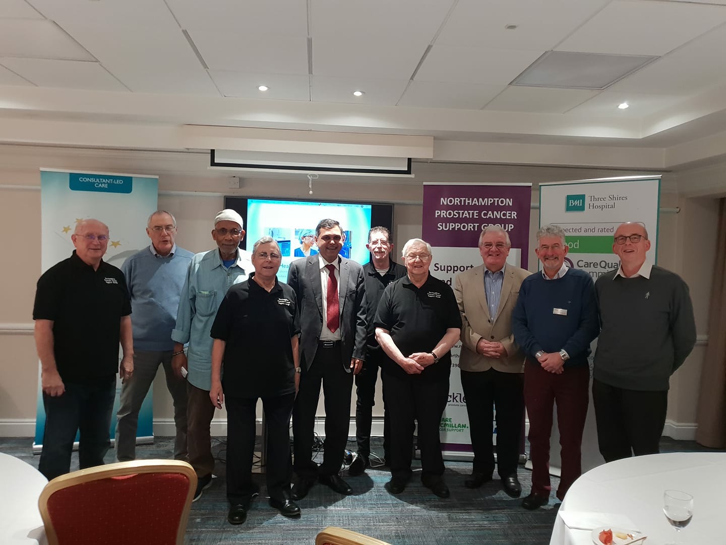 BMI Three Shires -  Men's Symposium