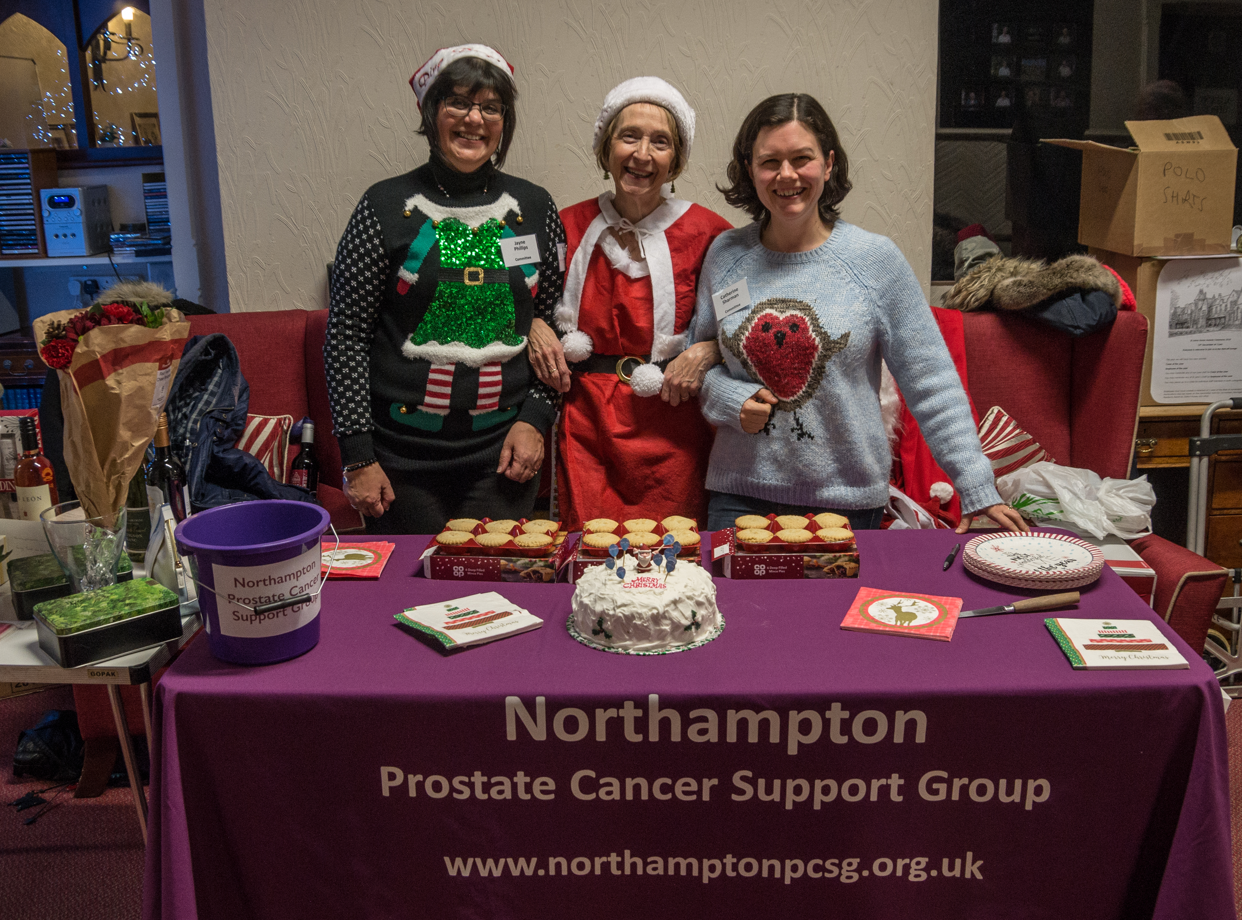 Christmas Meeting 2018 - Three Very Wise Women