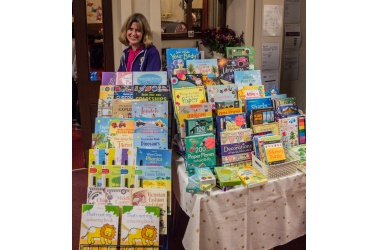 Christmas Meeting 2018 - Michelle and her Books